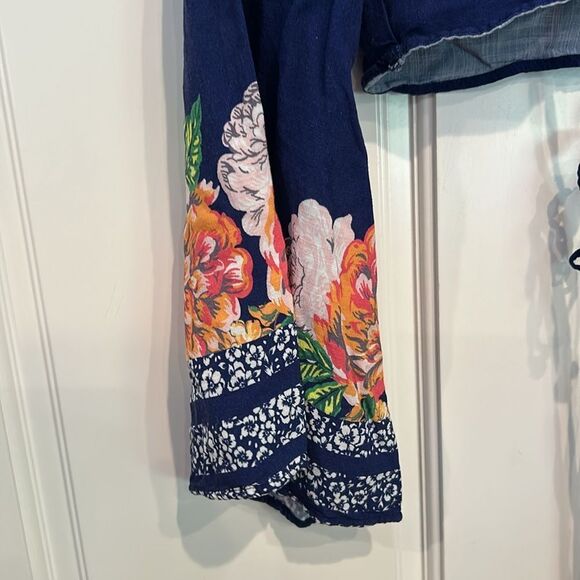 Maaji Peony Karisa Crop Top cropped rap shirt with angel sleeves size small - Picture 6 of 9